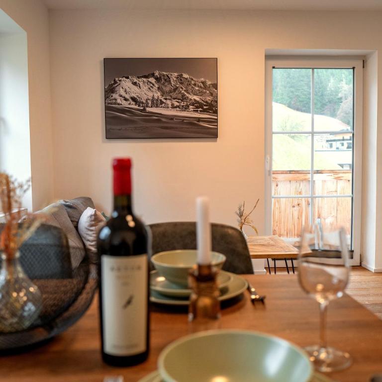 Apartments VALI Hochkönig by we rent - Apartment mit 2 Schlafzimmern und Balkon - 4