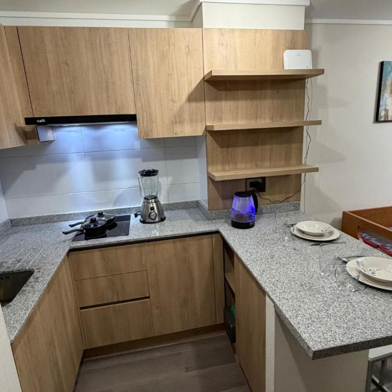 Apartment near the metro in heart of Santiago - Apartamento de 1 dormitorio - 4