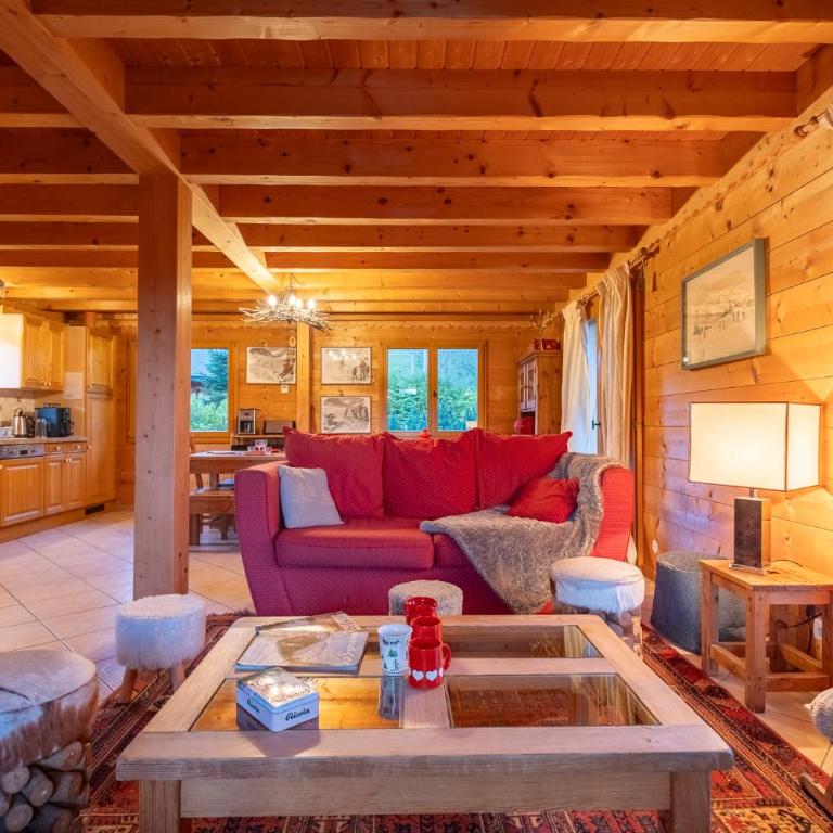 Chalet Creusaz – Évasion alpine près du Léman - Maison de Vacances 4 Chambres - 8