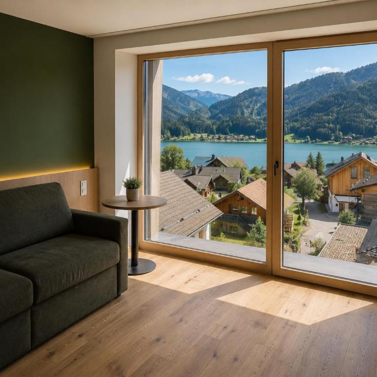 Der Kaerntnerhof am Weissensee, SeeHotel & SeeApartments direkt am See - Apartment mit 2 Schlafzimmern - 1