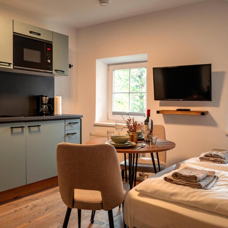 Apartments VALI Hochkönig by we rent - Studio-Apartment mit 1 Doppelbett - 1