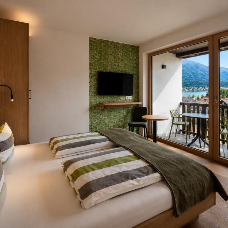 Der Kaerntnerhof am Weissensee, SeeHotel & SeeApartments direkt am See - Apartment mit 2 Schlafzimmern - 6