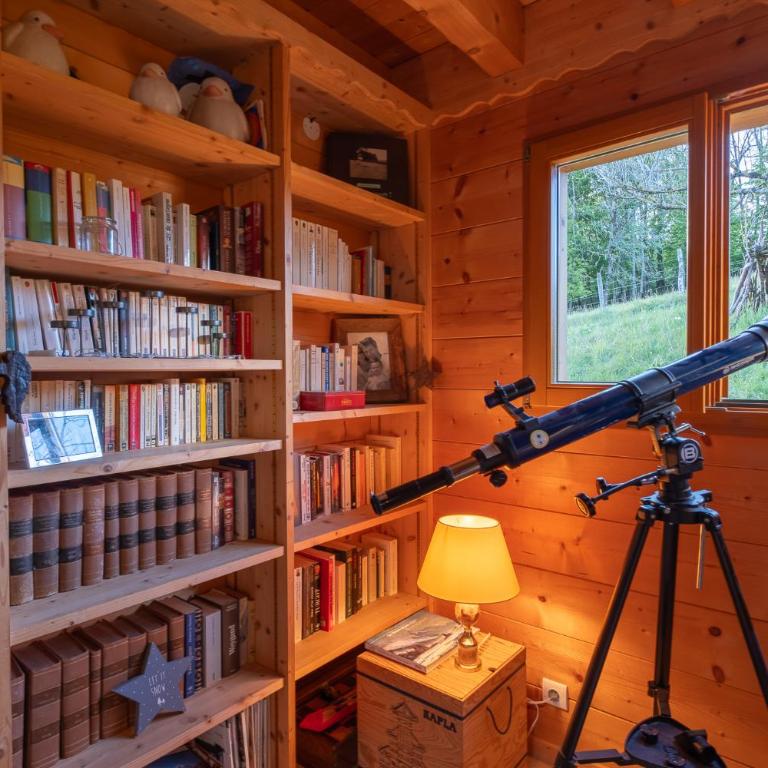 Chalet Creusaz – Évasion alpine près du Léman - Maison de Vacances 4 Chambres - 9