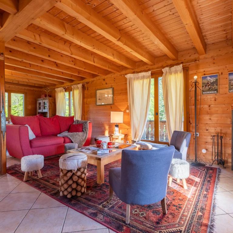 Chalet Creusaz – Évasion alpine près du Léman - Maison de Vacances 4 Chambres - 4