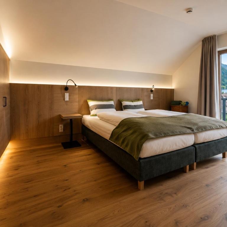 Der Kaerntnerhof am Weissensee, SeeHotel & SeeApartments direkt am See - Apartment mit 2 Schlafzimmern - 5