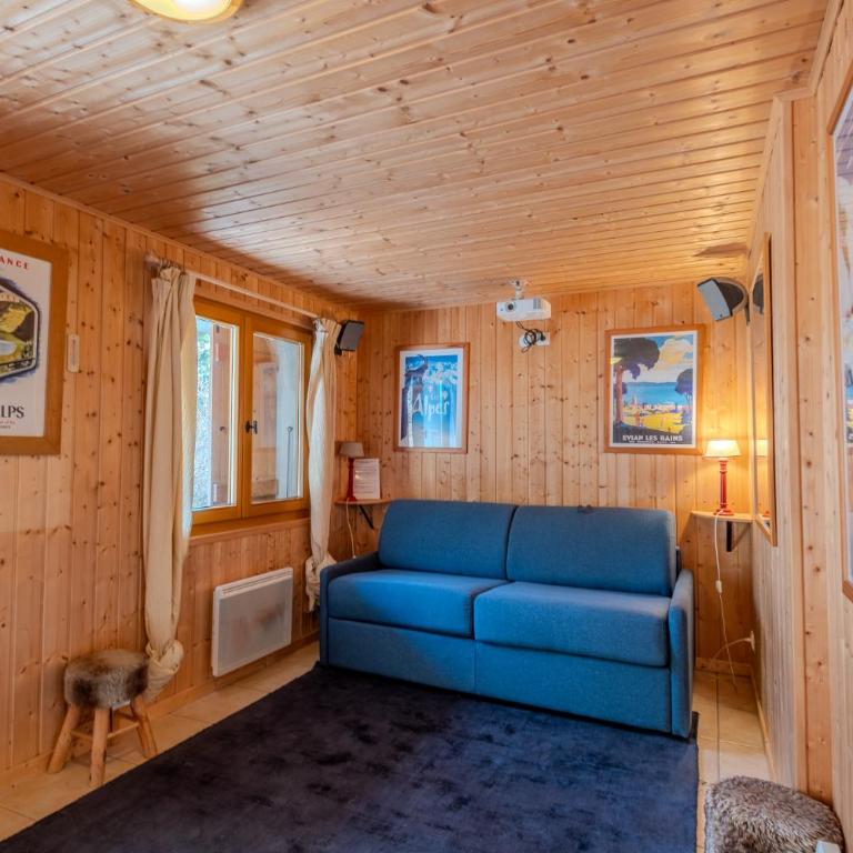Chalet Creusaz – Évasion alpine près du Léman - Maison de Vacances 4 Chambres - 17