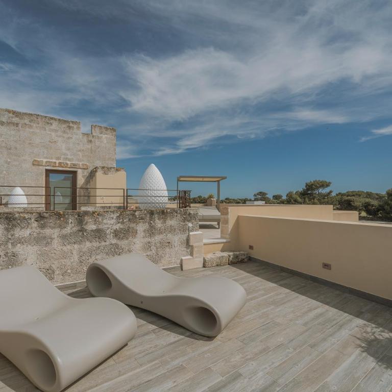 Setteminne Resort Design - Suite King con Vista Mare - 15