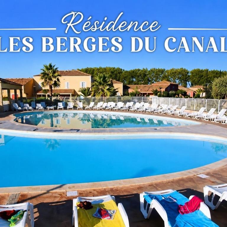 Maison familiale renovée proche des plages avec plusieurs piscines dont une couverte chauffée parking, wifi, plancha - Maison 3 Chambres - 1