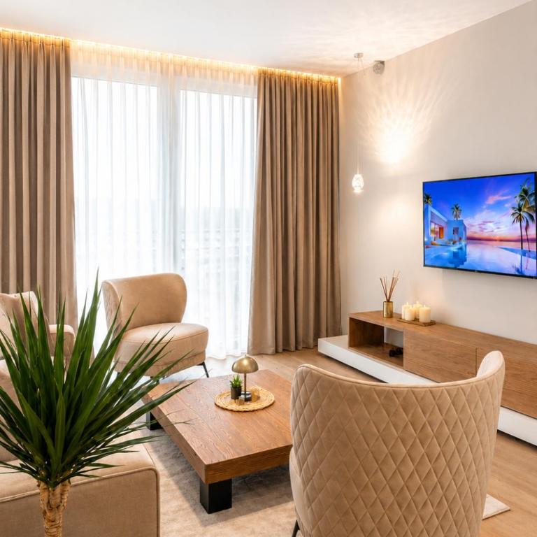 Beograd na vodi-Belgrade Waterfront - One-Bedroom Apartment - 1