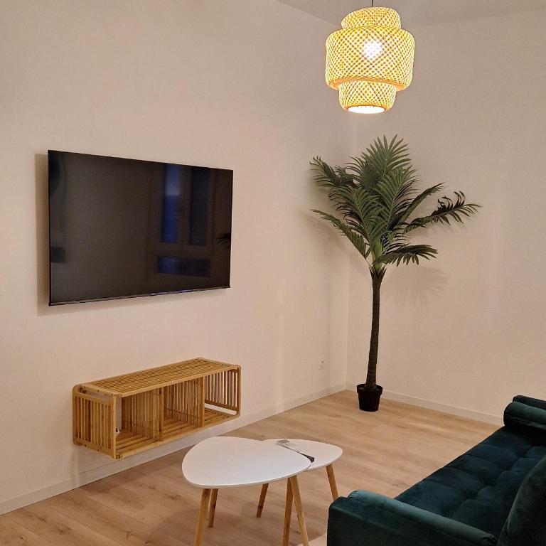 Joli appartement climatisé à 100m de la Gare - One-Bedroom Apartment - 2
