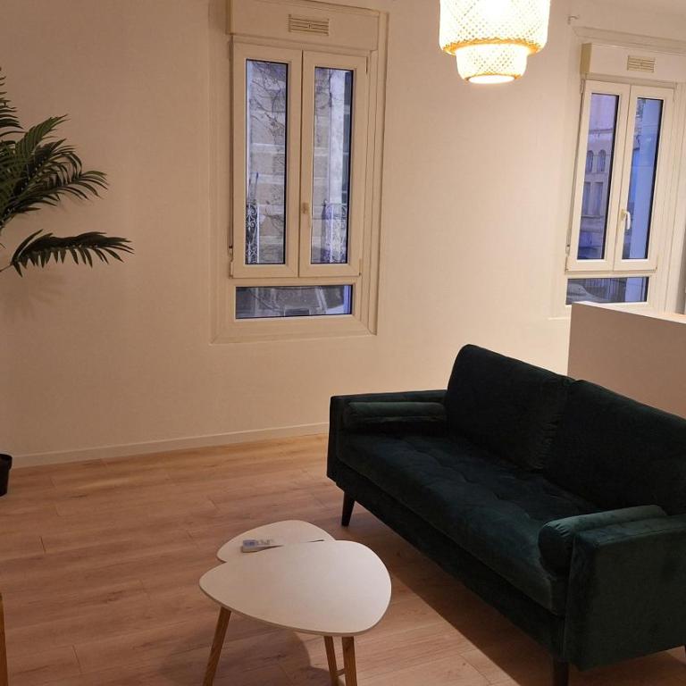 Joli appartement climatisé à 100m de la Gare - One-Bedroom Apartment - 4