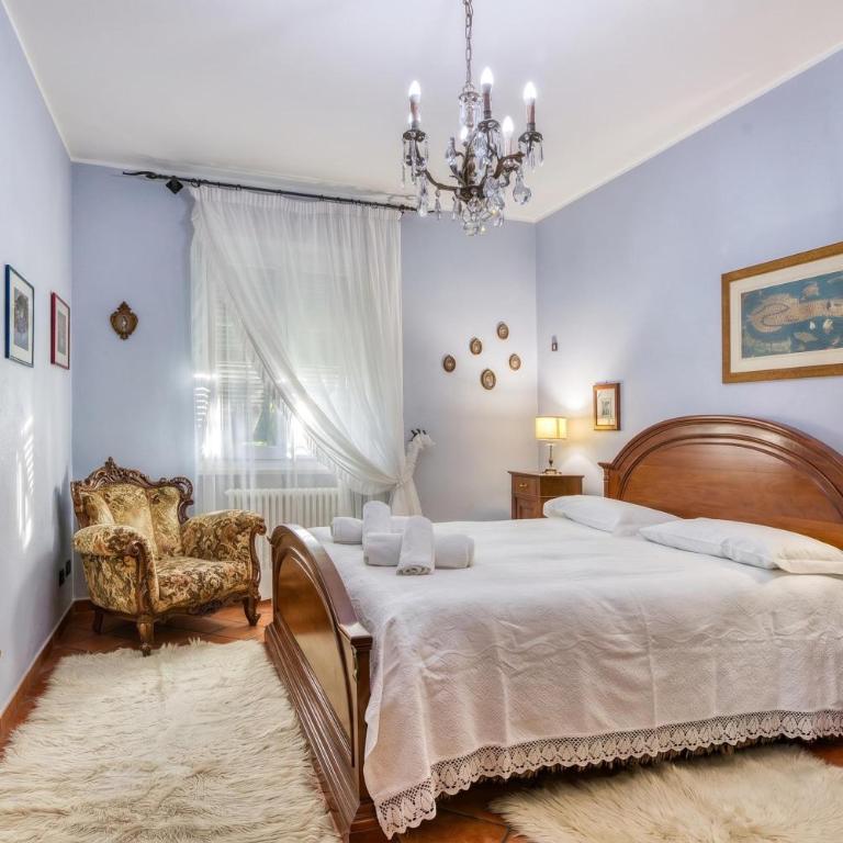 La Casetta Sull'Albero - with Balcony, Garden & Parking - Happy Rentals - Appartamento con Terrazza - 5