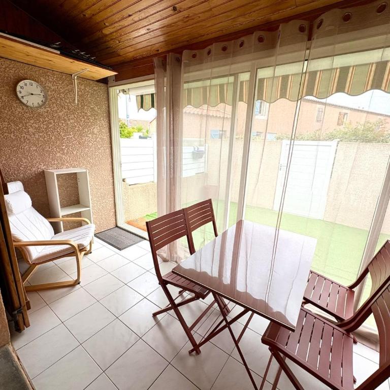 Charmant pavillon aux Ayguades - Proche mer - Maison 2 Chambres - 1