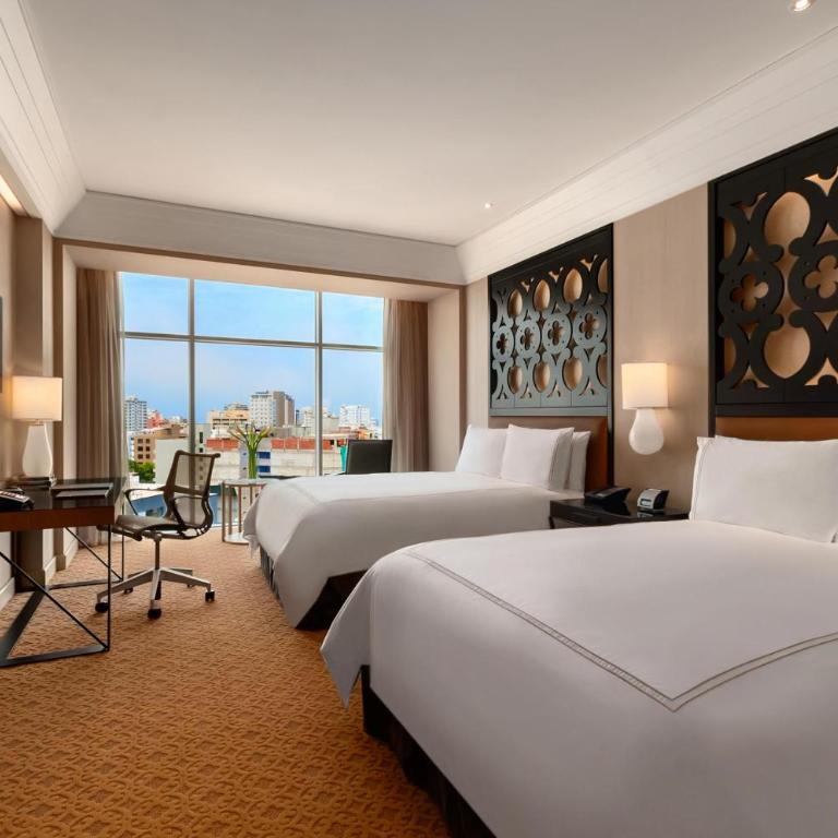 Hilton Lima Miraflores - Habitación con 2 camas grandes - 5
