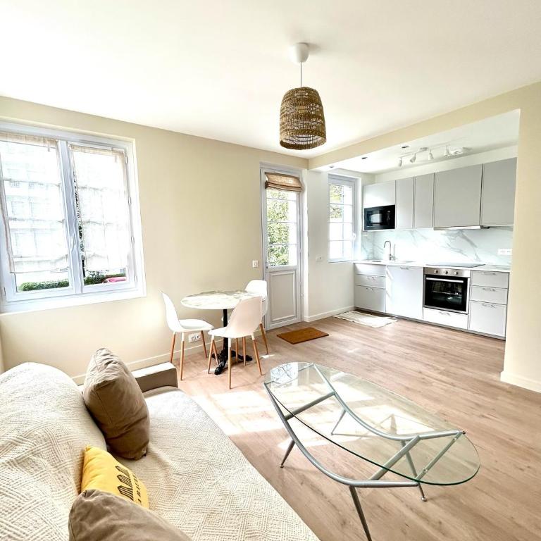 La Baule Plage Benoit, Appartement cosy, tout à pied - Apartment mit 1 Schlafzimmer - 1