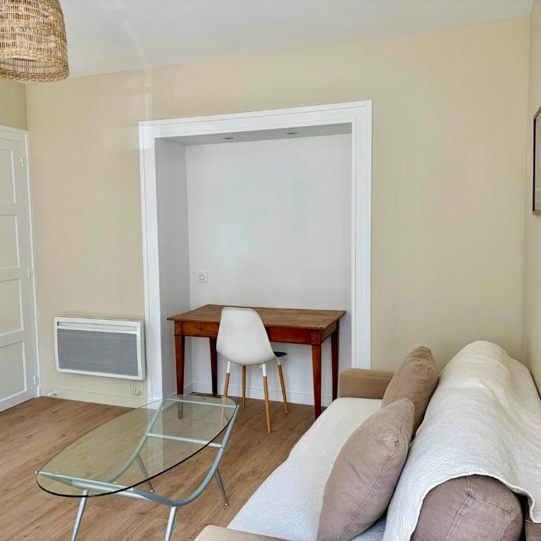 La Baule Plage Benoit, Appartement cosy, tout à pied - Apartment mit 1 Schlafzimmer - 7
