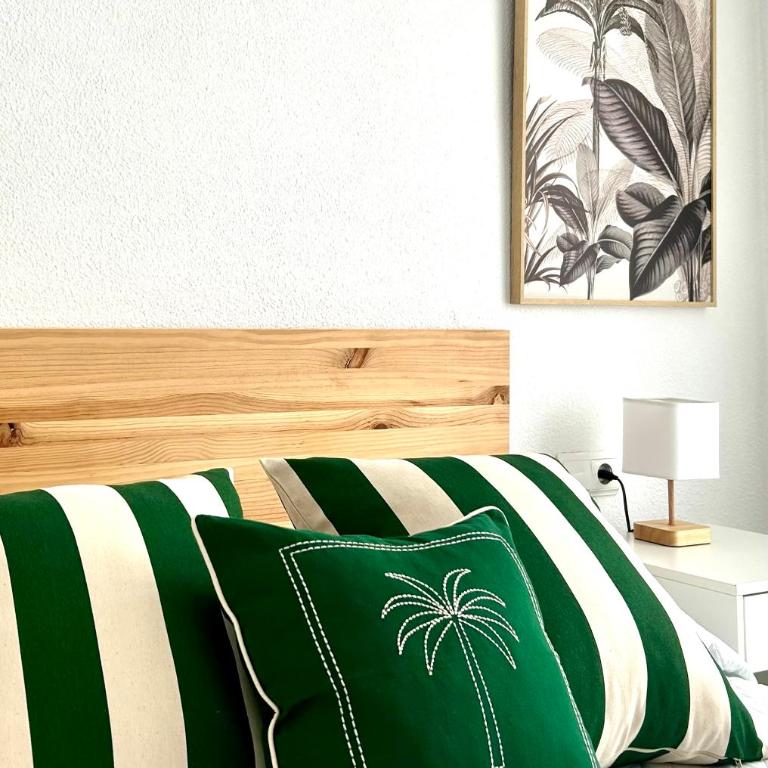 Ático con terraza cerca del mar los Boliches - Two-Bedroom Apartment - 5