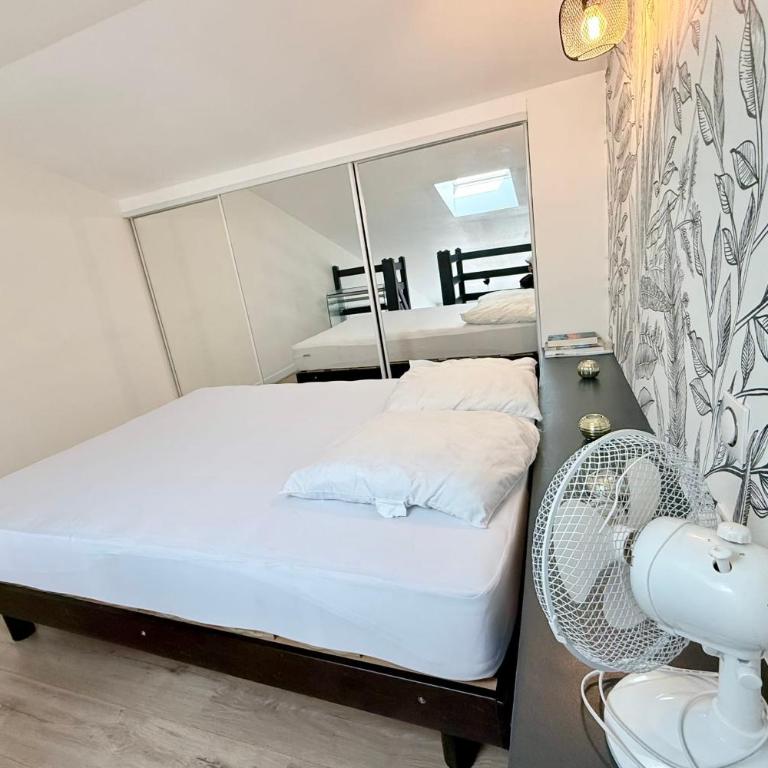 34 m Studio with Private Parking in Rochelle - Appartamento - 9