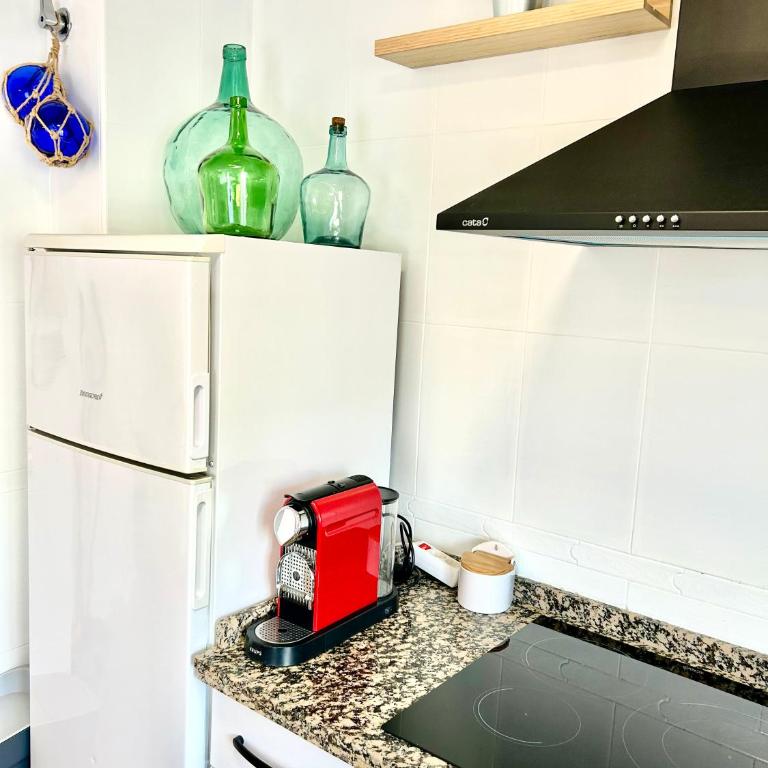 Ático con terraza cerca del mar los Boliches - Two-Bedroom Apartment - 10
