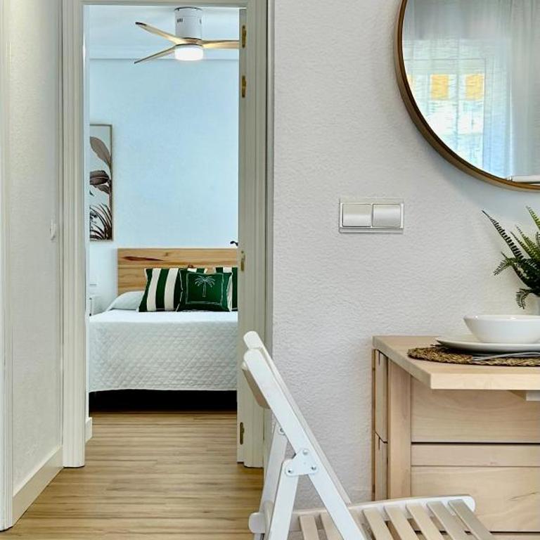 Ático con terraza cerca del mar los Boliches - Two-Bedroom Apartment - 13