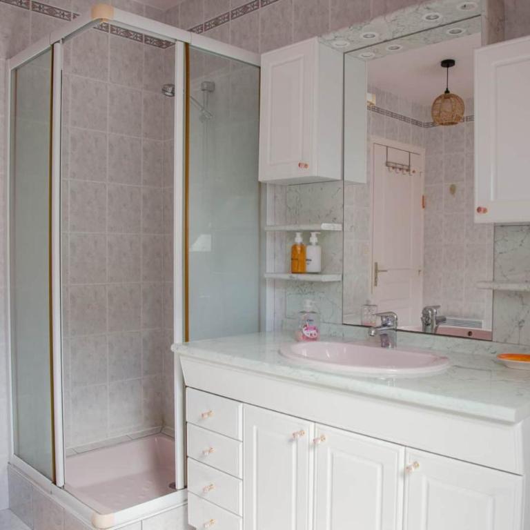 Villa Hawaï 8 à 12 pers Grand jardin et Plage à pied - Villa - 17