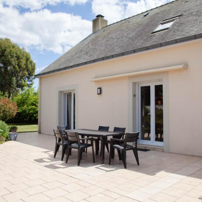 Villa Hawaï 8 à 12 pers Grand jardin et Plage à pied - Villa - 3