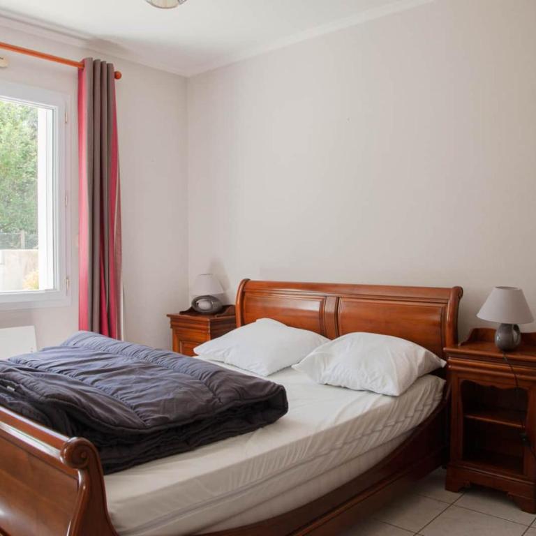 Villa Hawaï 8 à 12 pers Grand jardin et Plage à pied - Villa - 18