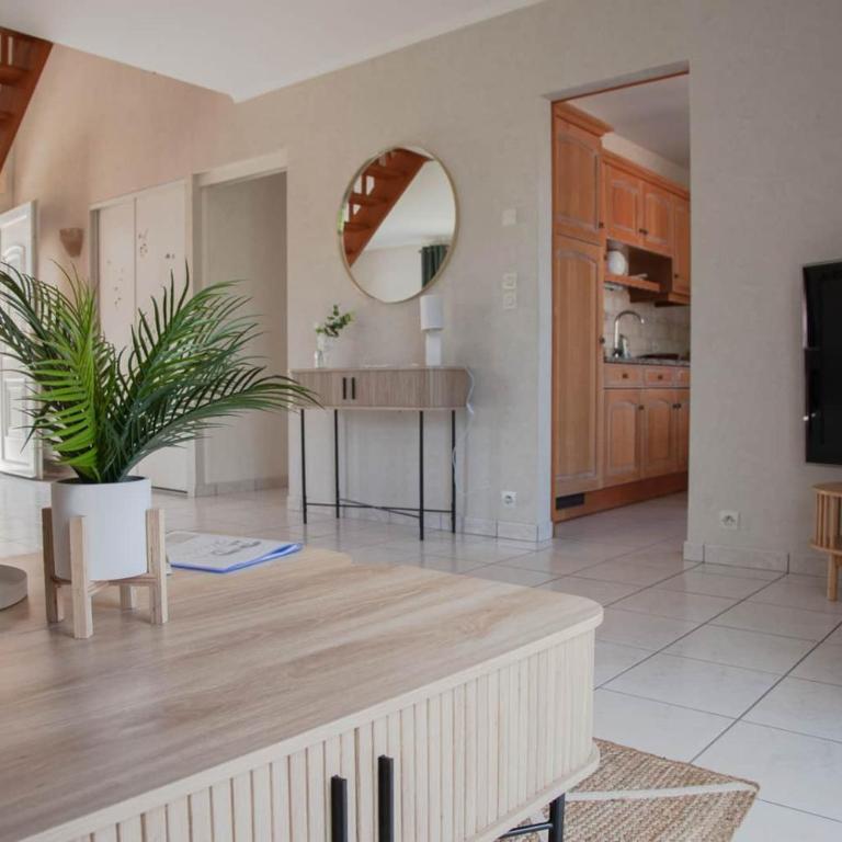 Villa Hawaï 8 à 12 pers Grand jardin et Plage à pied - Villa - 21