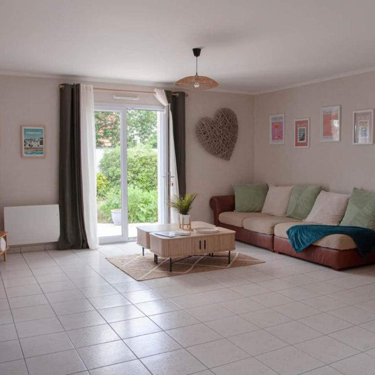 Villa Hawaï 8 à 12 pers Grand jardin et Plage à pied - Villa - 4