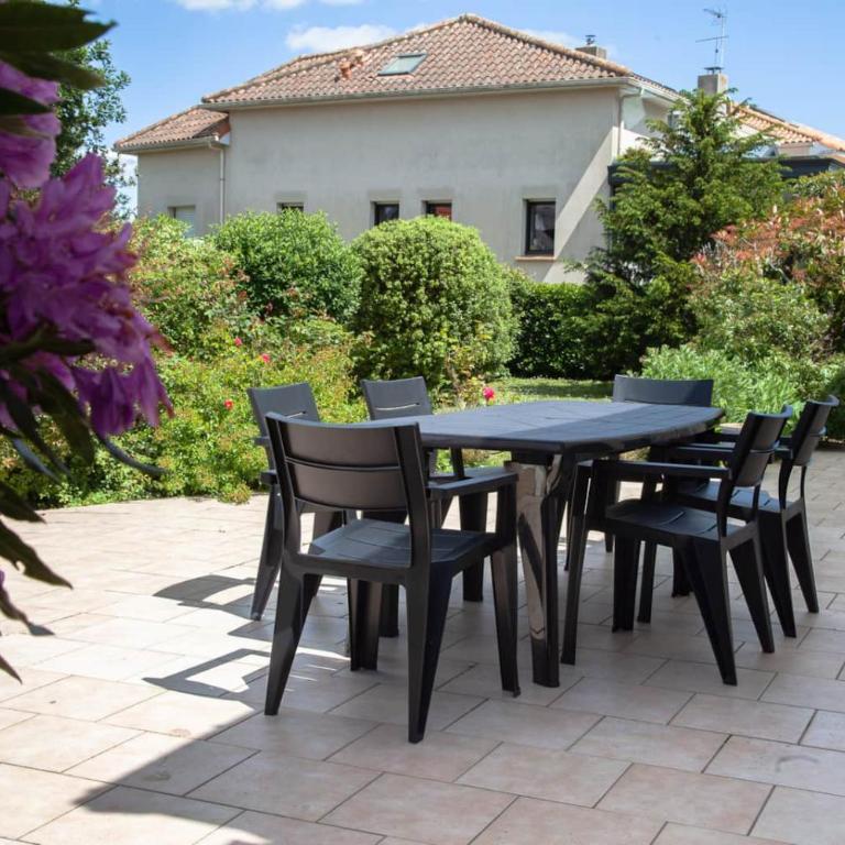 Villa Hawaï 8 à 12 pers Grand jardin et Plage à pied - Villa - 6