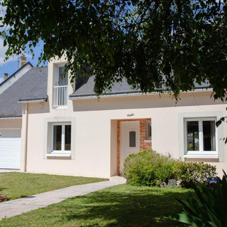 Villa Hawaï 8 à 12 pers Grand jardin et Plage à pied - Villa - 1