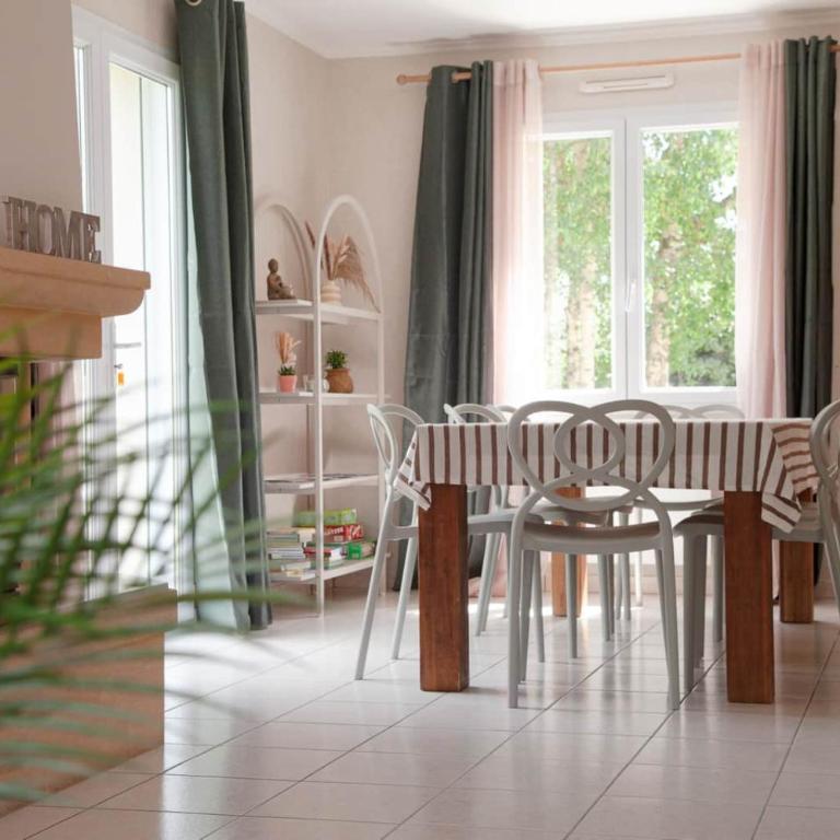 Villa Hawaï 8 à 12 pers Grand jardin et Plage à pied - Villa - 25