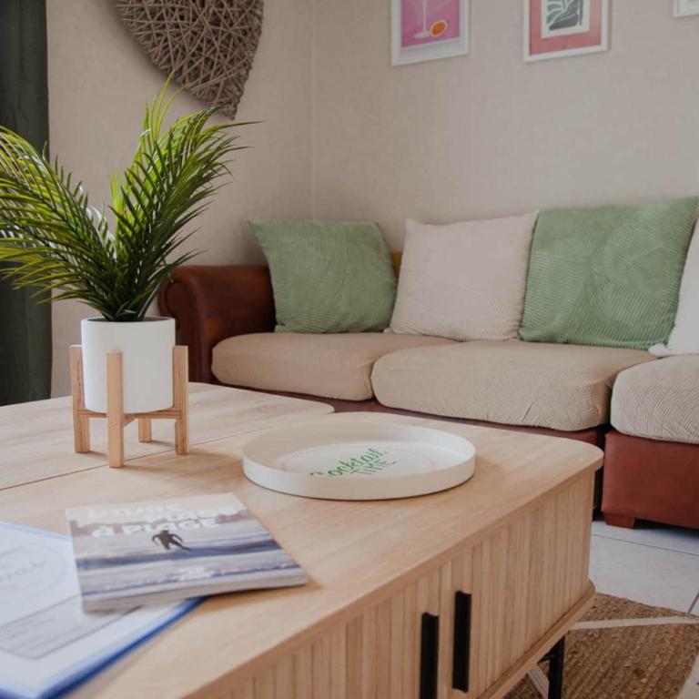 Villa Hawaï 8 à 12 pers Grand jardin et Plage à pied - Villa - 27
