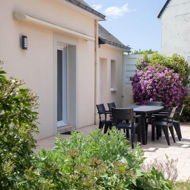 Villa Hawaï 8 à 12 pers Grand jardin et Plage à pied - Villa - 28
