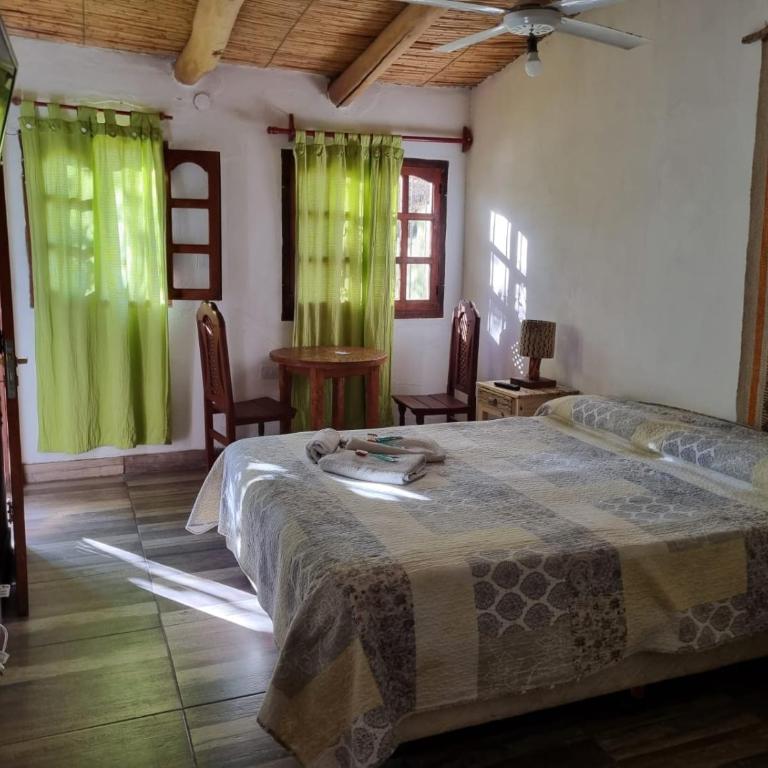 Cardones de Molinos - Habitación Doble Deluxe - 1 o 2 camas - 1