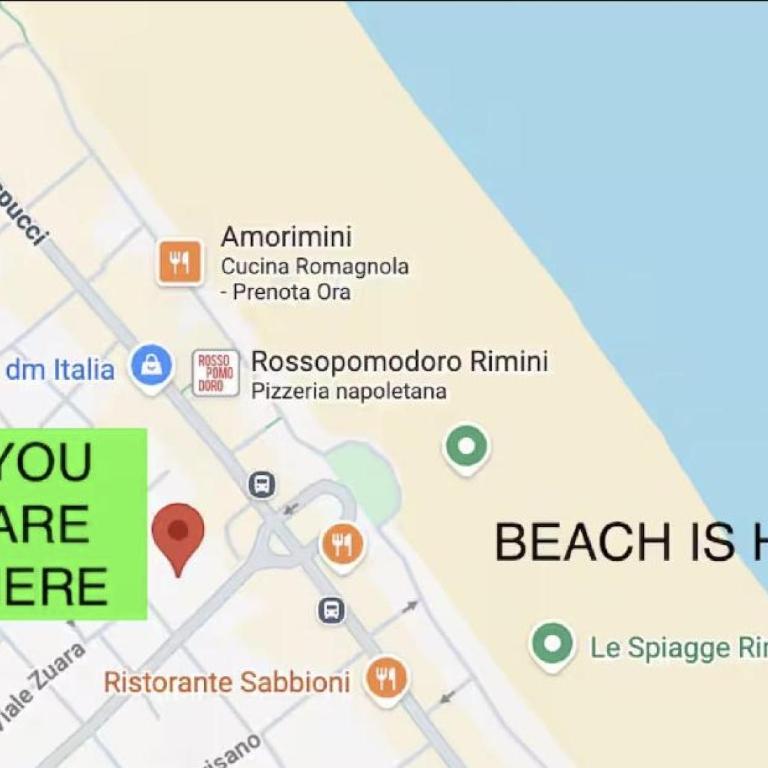 Rimini Bilocale vicinissimo al mare - Appartamento - 2