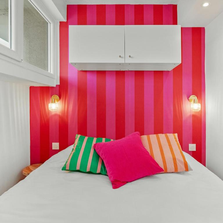 Marie Antoinette Village Naturiste Sea View Port Nature 2 coursives - One-Bedroom Apartment - 11