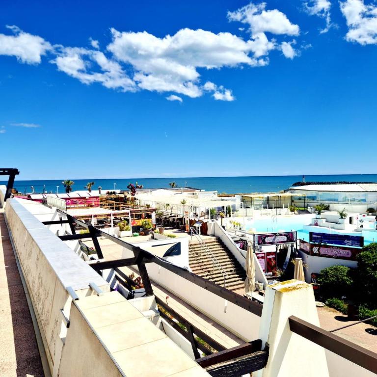 Marie Antoinette Village Naturiste Sea View Port Nature 2 coursives - One-Bedroom Apartment - 22