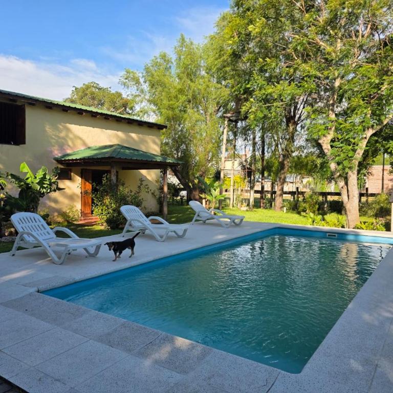 Cabañas Lodge Angirú - One-Bedroom House - 13