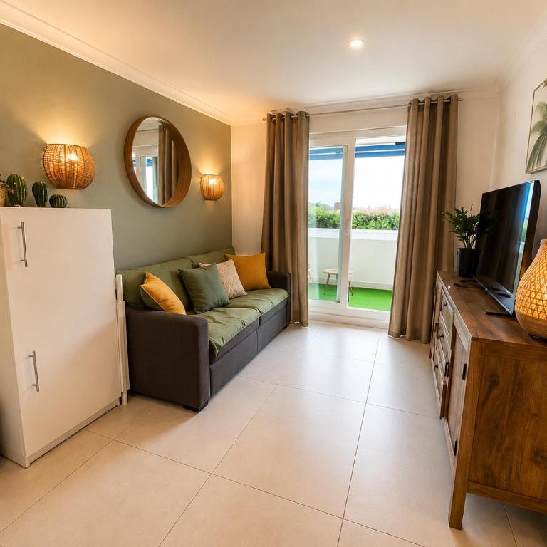 Charmant appartement en front de mer avec piscine - Apartamento de 1 dormitorio - 4