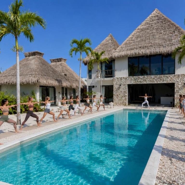 Villa Luxauthentika Tulum - Villa con piscina privada - 28