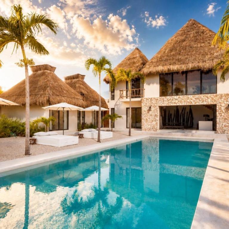Villa Luxauthentika Tulum - Villa con piscina privada - 10