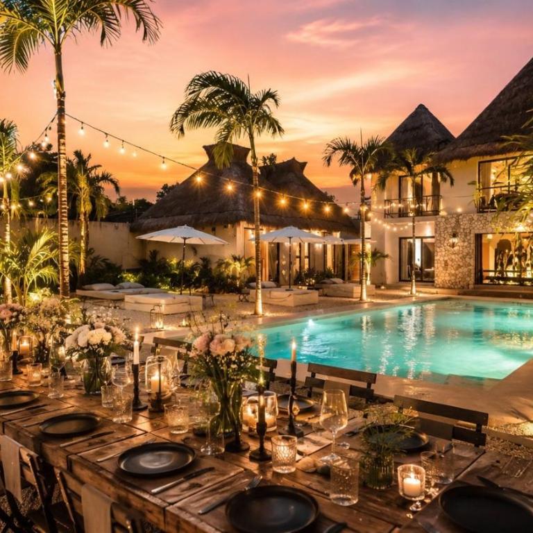 Villa Luxauthentika Tulum - Villa con piscina privada - 23
