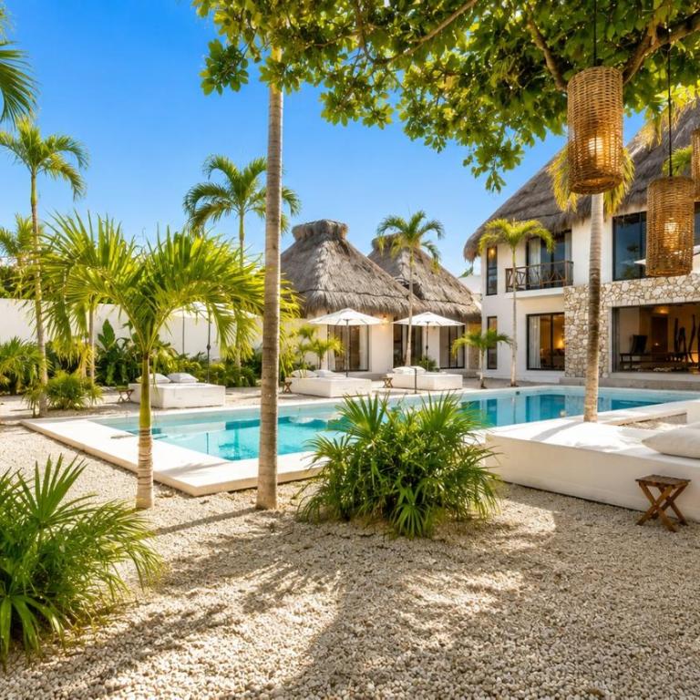 Villa Luxauthentika Tulum - Villa con piscina privada - 5