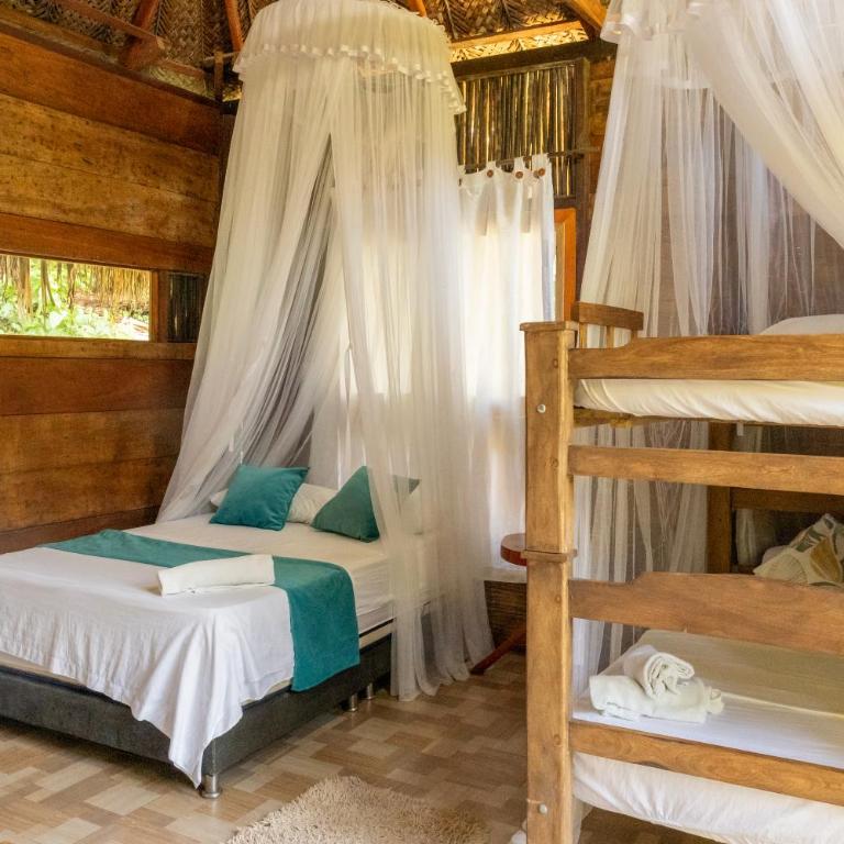 Magic Green Dentro del Parque Tayrona - Bungalow Familiar - 2