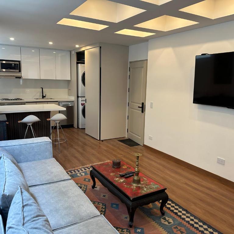 Aparta estudio céntrico y remodelado - Apartamento de 1 dormitorio - 3