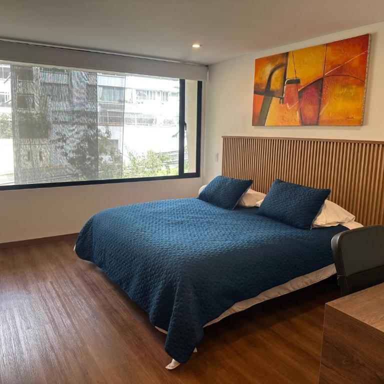 Aparta estudio céntrico y remodelado - Apartamento de 1 dormitorio - 4