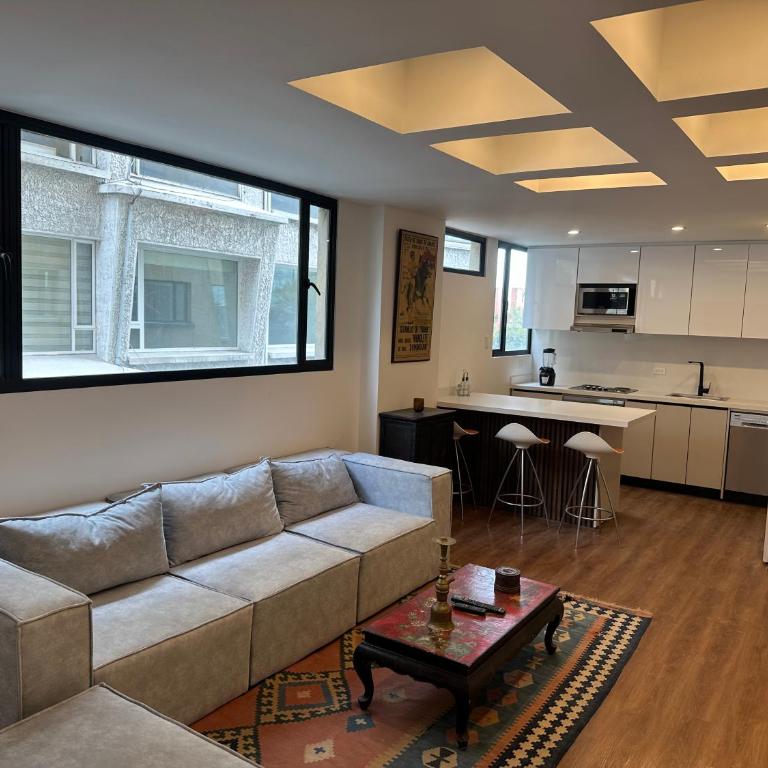 Aparta estudio céntrico y remodelado - Apartamento de 1 dormitorio - 7