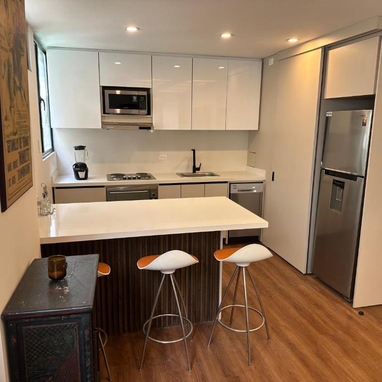 Aparta estudio céntrico y remodelado - Apartamento de 1 dormitorio - 8
