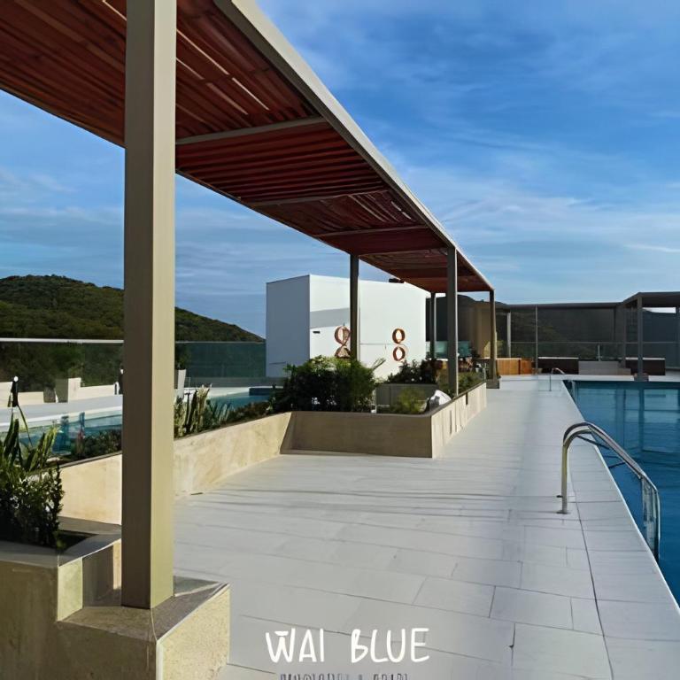 Apto Deluxe. Piscina y Vista al Mar. SSH06 WaiBlue - Apartamento - 15